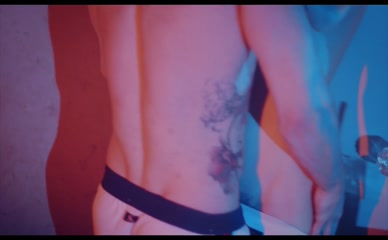 PHILLIP WEDDELL,LEON LOPEZ,DAMIEN HUGHES NUDE/SEXY SCENE IN G O'CLOCK