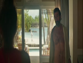 LUIS ZAHERA NUDE/SEXY SCENE IN SAMANA SUNRISE