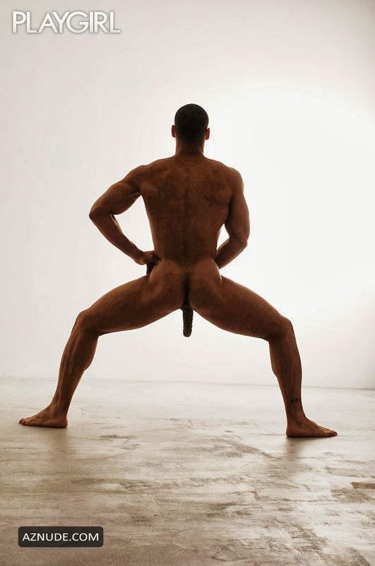 Marcus Patrick striptease video and some naked photos!
