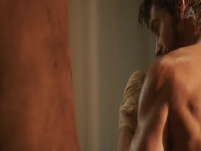 DANNY GRIFFIN NUDE/SEXY SCENE IN THE FORSYTES