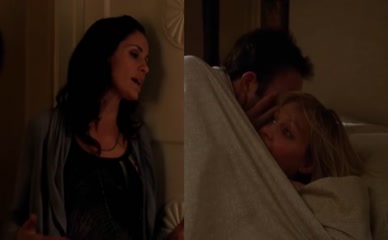 PAUL ADELSTEIN NUDE/SEXY SCENE IN PRIVATE PRACTICE