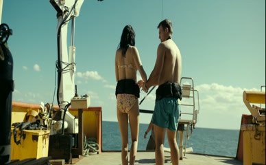 LIAM GREINKE NUDE/SEXY SCENE IN DANGEROUS ANIMALS