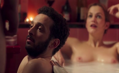 MARC RISO NUDE/SEXY SCENE IN (GIRL)FRIEND