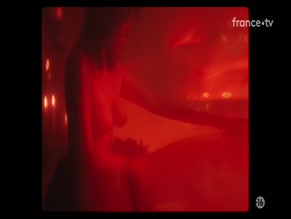 TOM ADJIBI NUDE/SEXY SCENE IN RED