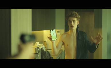 MERRICK HANNA NUDE/SEXY SCENE IN POKHISHCHENIE