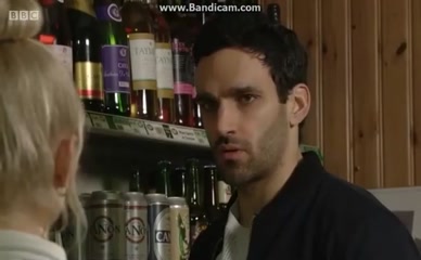 DAVOOD GHADAMI NUDE/SEXY SCENE IN EASTENDERS