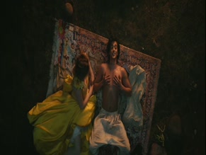 MIDO KOTAINI NUDE/SEXY SCENE IN CHANTAL IN FAIRYLAND