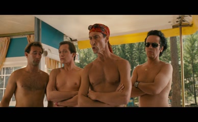 FRANCOIS LEVANTAL NUDE/SEXY SCENE IN CAMPING