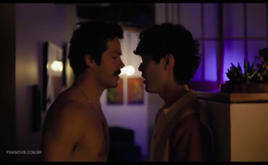 DYLAN O'BRIEN NUDE/SEXY SCENE IN TWINLESS