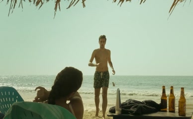 DANIEL ARIAS NUDE/SEXY SCENE IN EL CLAN OLIMPIA