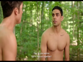 RISH SHAH in OVERCOMPENSATING (2025)