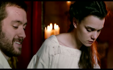SEAN BIGGERSTAFF NUDE/SEXY SCENE IN MARY QUEEN OF SCOTS