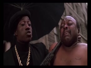 CLEBERT FORD NUDE/SEXY SCENE IN NEW JACK CITY