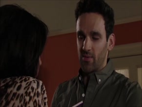 DAVOOD GHADAMI NUDE/SEXY SCENE IN EASTENDERS