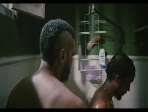 LUIS MARIO JIMENEZ NUDE/SEXY SCENE IN SALT WATER