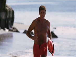 DAVID HASSELHOFF in THE SPONGEBOB SPONGEBOB MOVIE (2004)