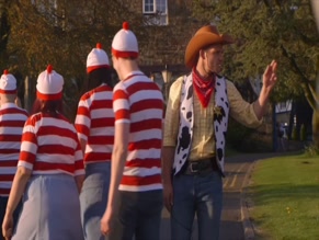 DANNY SWARSBRICK NUDE/SEXY SCENE IN PETER KAYS CAR SHARE