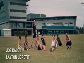 LAYTON LE PETIT in THE EDGE