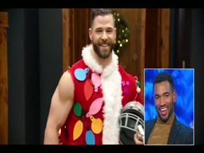 JAKE SCHUM in FINDING MR. CHRISTMAS