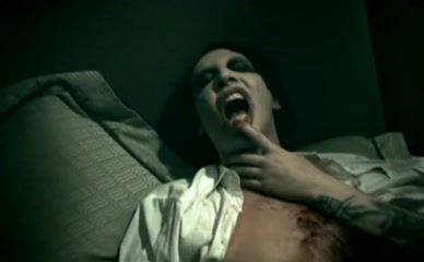 BRIAN HUGH WARNER NUDE/SEXY SCENE IN MARILYN MANSON SAINT