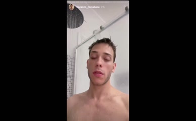 VINCENZO TORNABENE NUDE/SEXY SCENE IN VINCENZO TORNABENE SHOWER