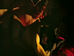 ALEKSANDR MELNIK NUDE/SEXY SCENE IN MORENA