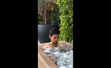 PAVEL DUROV in Hotel Splendide