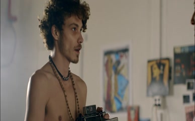 CHRIS SCHELLENGER NUDE/SEXY SCENE IN NY84