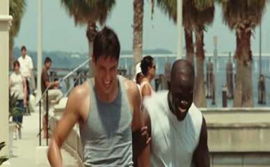 SEAN FARIS,DJIMON HOUNSOU NUDE/SEXY SCENE IN NEVER BACK DOWN