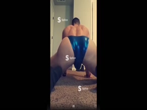 AUSTIN THEORY in AUSTIN THEORY SEXY VIDEOS SHOWING OFF HIS BUBBLE BUTT, HOT TONGUE AND MUSCULAR BODY