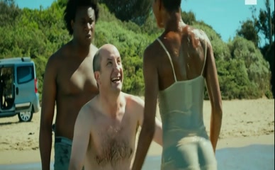 ALEX FONDJA,ANTONIO ALBANESE NUDE/SEXY SCENE IN BACK HOME