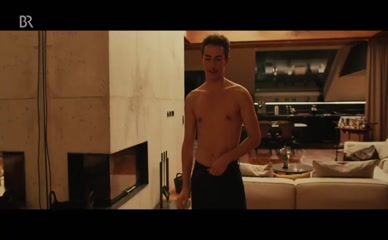 JONATHAN JOEL ALBRECHT NUDE/SEXY SCENE IN COWBOY