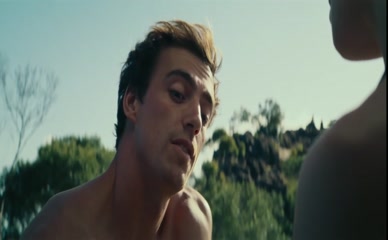 CONOR LOUGHNAN NUDE/SEXY SCENE IN THE EDGE