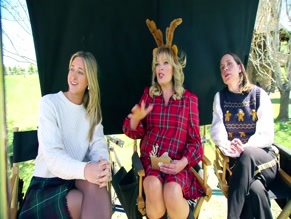 LOGAN SHEPHARD in FINDING MR. CHRISTMAS (2024)