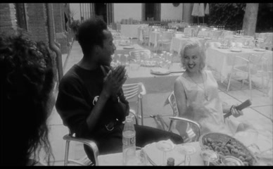 CARLTON WILBORN NUDE/SEXY SCENE IN MADONNA: TRUTH OR DARE