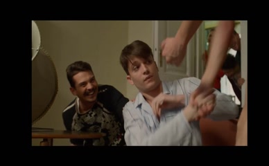 MLADEN VUKOVIC NUDE/SEXY SCENE IN JENGA: CUDNA IGRA