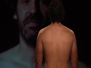 STEPHEN KAKAVOULIS NUDE/SEXY SCENE IN VITRUVIO