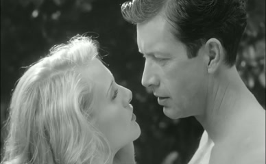 JIM METZLER NUDE/SEXY SCENE IN A GUN, A CAR, A BLONDE