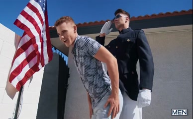 MALIK DELGATY in Honoring The Marine'S Cock - Malik Delgaty & Jack Waters (Foreplay)