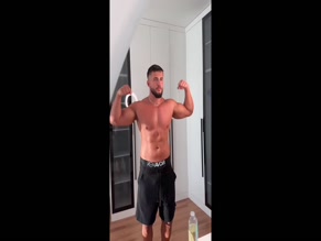 ARBAN DILI in ARBAN DILI SEXY AND NUDE PHOTOS AND VIDEOS SHOWING OFF HIS MUSCULAR BODY, BIG DICK AND HOT ASS (2025)