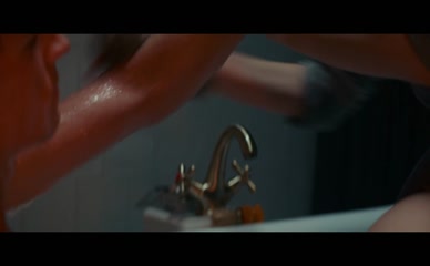 ROMAN VASILIEV NUDE/SEXY SCENE IN LYUBOV SOVETSKOGO SOYUZA