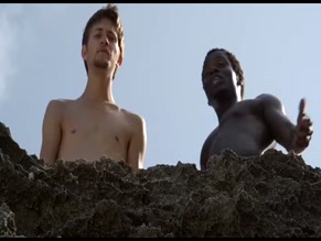 STEPHEN TYRONE WILLIAMS,JOHNNY FERRO NUDE/SEXY SCENE IN FLOAT
