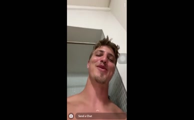 AUSTIN KEIL in AUSTIN KEIL SEXY SHOWING OFF HIS BIG FAT COCK