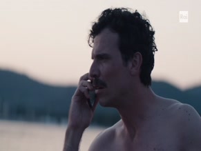 MARCO ROSSETTI NUDE/SEXY SCENE IN THE HUNTER