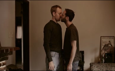 GASTON RE,ALFONSO BARON NUDE/SEXY SCENE IN THE BLONDE ONE