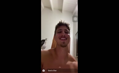 AUSTIN KEIL in AUSTIN KEIL SEXY SHOWING OFF HIS BIG FAT COCK