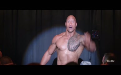 DWAYNE JOHNSON in CENTRAL INTELLIGENCE