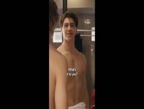 JAKE GALLUCCIO in A DEAL WITH THE HOCKEY CAPTAIN