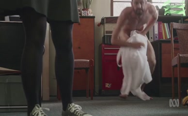 MITCHELL BOURKE NUDE/SEXY SCENE IN THE HEIGHTS