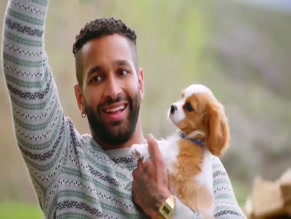 DAVID HASHABY in FINDING MR. CHRISTMAS (2024)